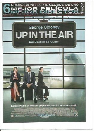 Miniposter 0495: Up in the air