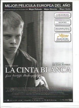 Miniposter 0498: La cinta blanca