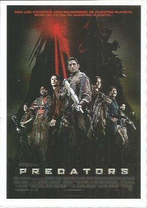 Miniposter 0500: Predators