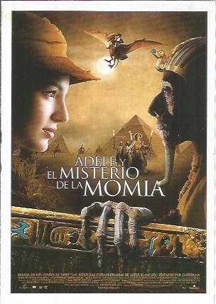 Miniposter 0501: Adele y el misterio de la momia