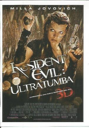 Miniposter 0507: Resident Evil: Ultratumba