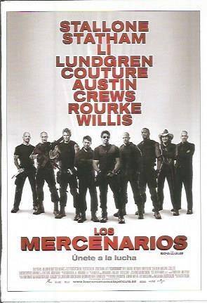 Miniposter 0508: Los mercenarios