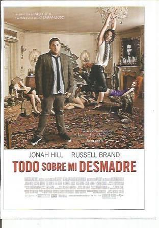 Miniposter 0509: Todo sobre mi desmadre