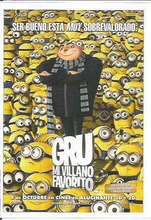 Miniposter 0511: Gru Mi villano favorito