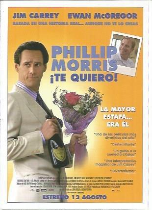 Miniposter 0499: Philip Morris, te quiero