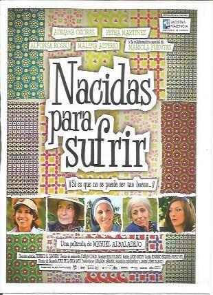 Miniposter 0482: Nacidas para sufrir