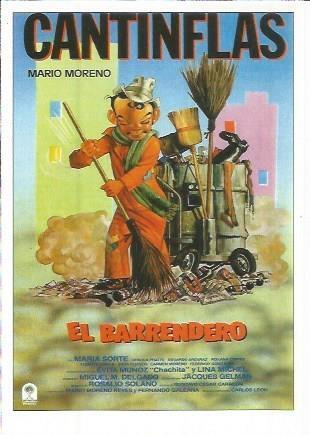 Miniposter 0455: El barrendero