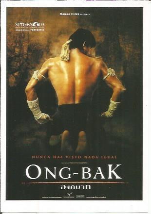 Miniposter 0457: One -Bak El guerrero Muay Thai