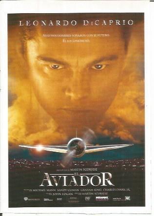 Miniposter 0459: El aviador