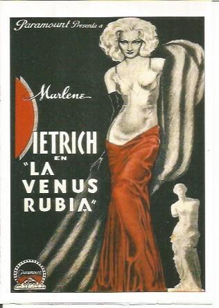 Miniposter 0461: LA Venus rubia