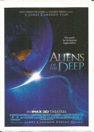 Miniposter 0462: Aliens of the deep