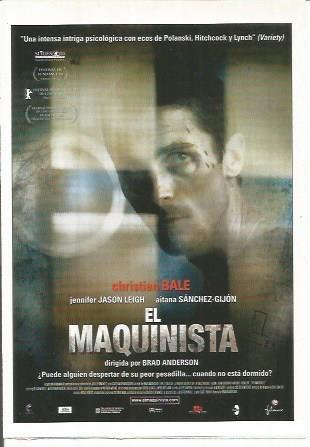 Miniposter 0464: El maquinista