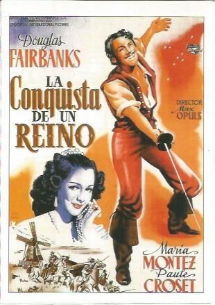 Miniposter 0466: La conquista de un reino