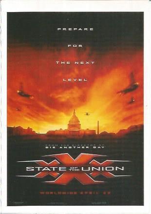 Miniposter 0467: XXX State of the Union