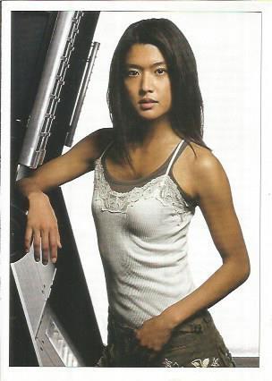 Miniposter 0474: Grace Park