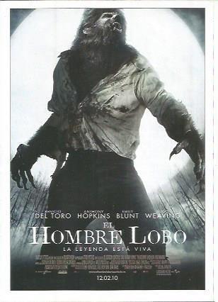 Miniposter 0475: El hombre lobo