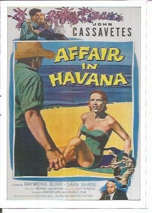 Miniposter 0476: Affair in Havana