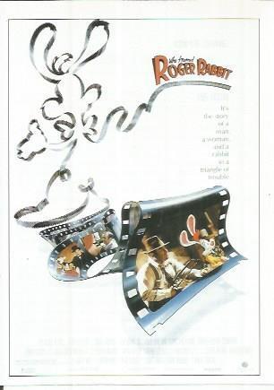 Miniposter 0293: ¿Quién engaño a Roger Rabbit?