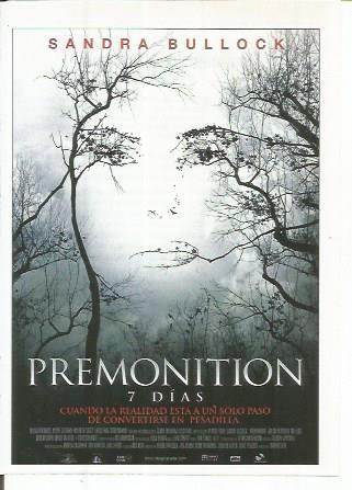 Miniposter 0297: Premonition. Siete dias