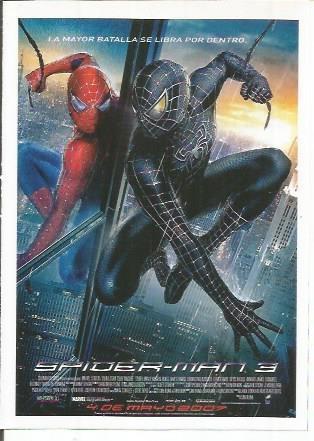 Miniposter 00299: Spider man 3