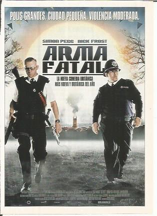 Miniposter 0307: Arma fatal