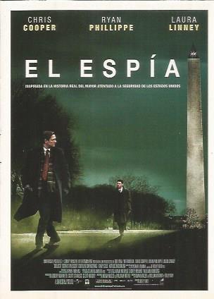 Miniposter 0311: El espia