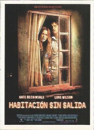 Miniposter 0312: Habitacion sin salida