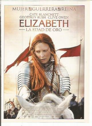 Miniposter 0314: Elizabeth La edad de oro