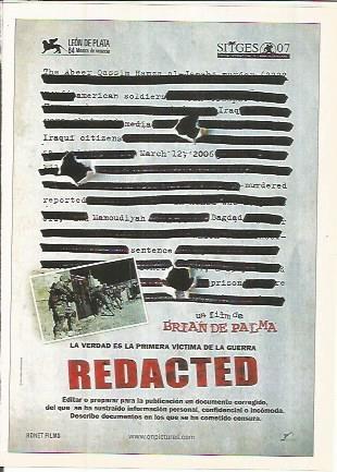 Miniposter 0315: Redacted