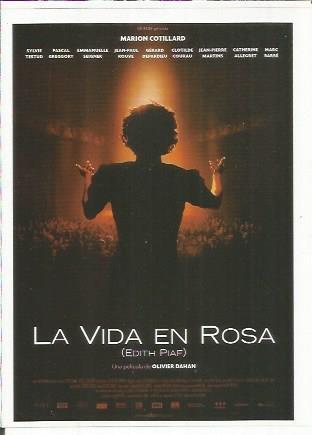 Miniposter 0318: La vida en rosa Edith Piaf