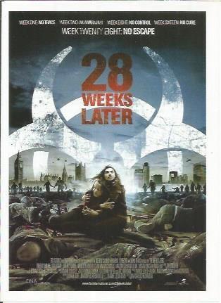 Miniposter 0262: 28 weeks later