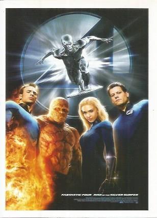 Miniposter 0263: Fantastic Four: Rise of the silver sulfer