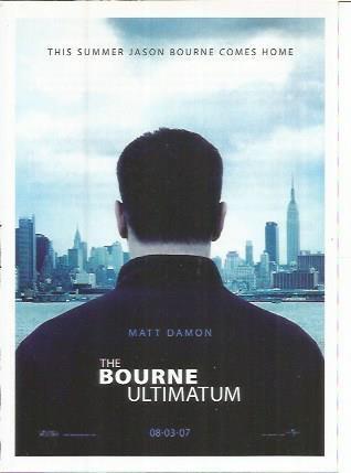 Miniposter 0265: The Bourne Ultimatum