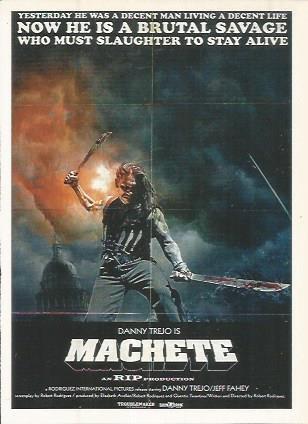 Miniposter 0266: Machete