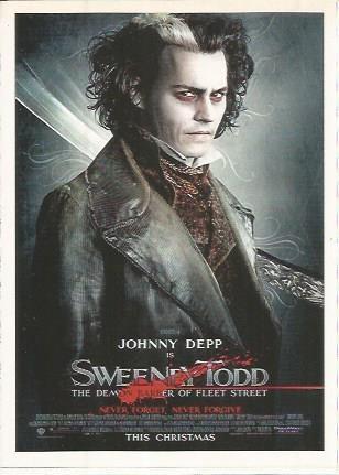 Miniposter 0267: Sweeney Todd