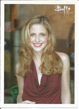 Miniposter 0272: Sarah Michelle Gellar