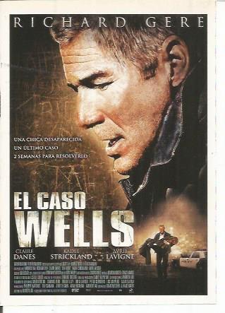 Miniposter 0320: El caso Wells