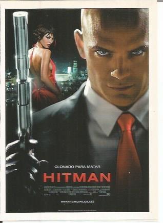 Miniposter 0322: Hitman