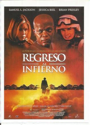 Miniposter 0363: Regreso al infierno