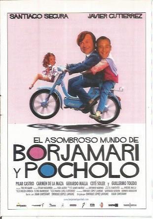 Miniposter 0368: El asombroso mundo de Borjamari y Pocholo