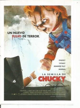 Miniposter 0369: La semilla de Chucky