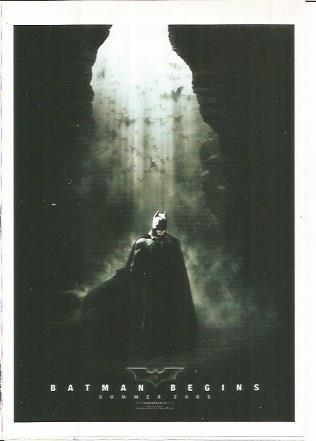 Miniposter 0371: Batman begins