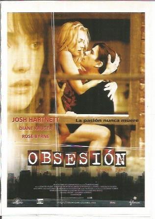 Miniposter 0374: Obsesion