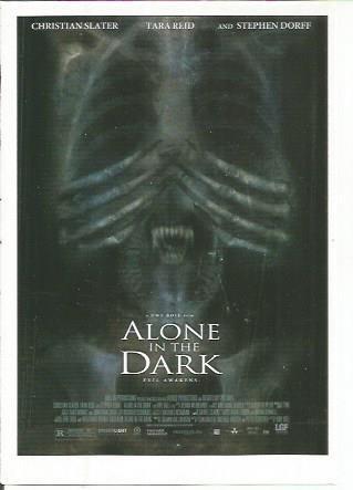 Miniposter 0375: Alone in the dark