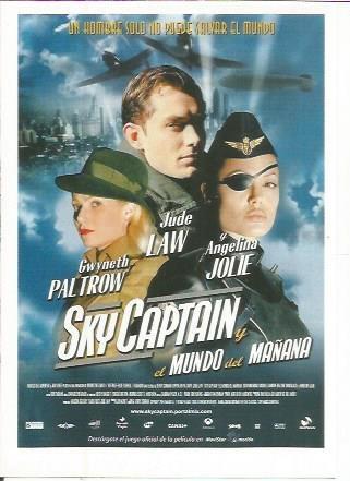 Miniposter 0376: Sky Captain y el mundo de mañana