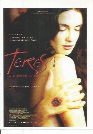 Miniposter 0354: Teresa, el cuerpo de Cristo