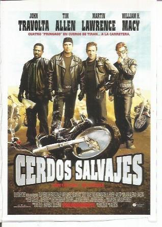 Miniposter 0353: Cerdos salvajes