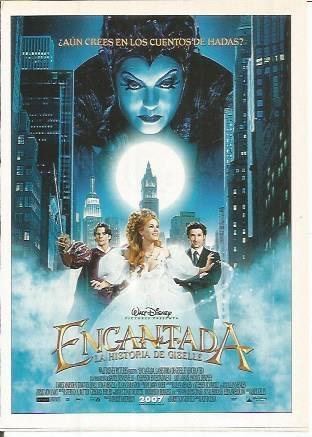 Miniposter 0323: Encantada. La historia de Giselle