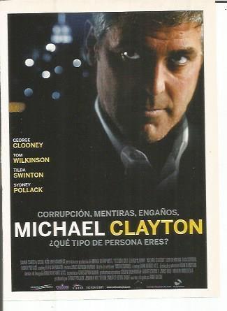 Miniposter 0328: Michael Clayton