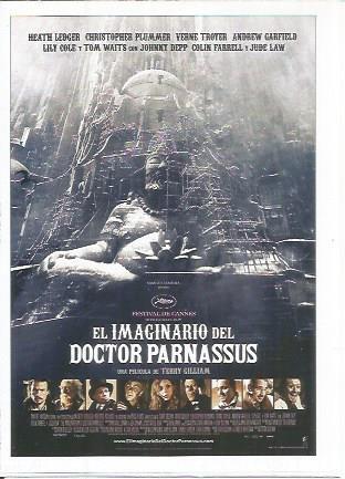 Miniposter 0334: El imaginario del doctor Parnassus